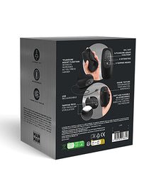  Manwan Sub-One Tapping Male Masturbator - Infinite Black