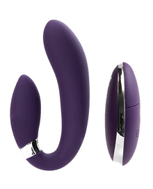  VeDO Jeni Dual Motor Vibe w/Remote - Purple