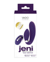 VeDO Jeni Dual Motor Vibe w/Remote - Purple