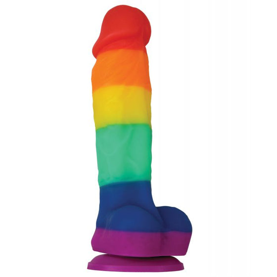 Colours Pride Edition 5" Dong w/Suction Cup
