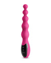 INYA Virtua Digital Beaded Anal Vibrator - Pink