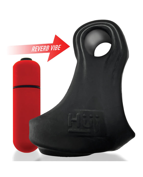Hunky Junk Revsling Sling w/Vibe - Tar Ice w/Red Vibe
