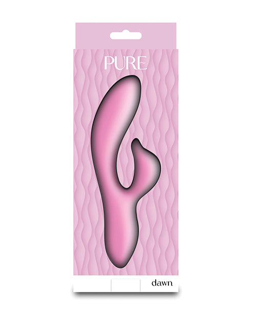 Pure Dawn Rabbit Vibrator  - Pink