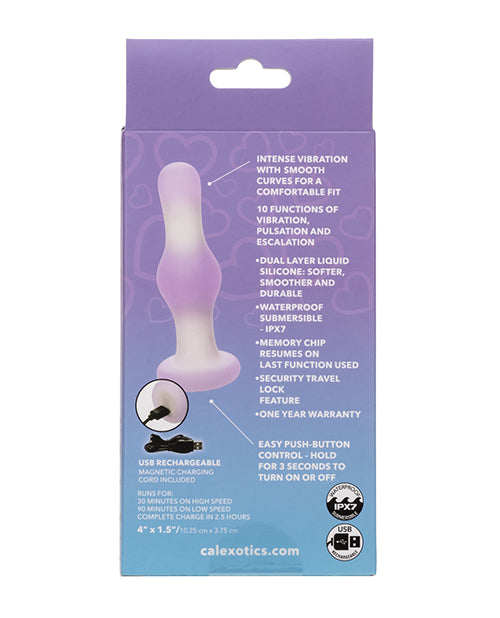 Lavender Haze Bulb Anal Probe - Lavender/White