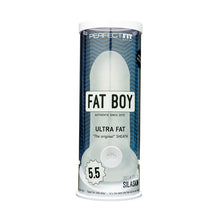  Perfect Fit Fat Boy Original Ultra Fat 5.5" - Clear