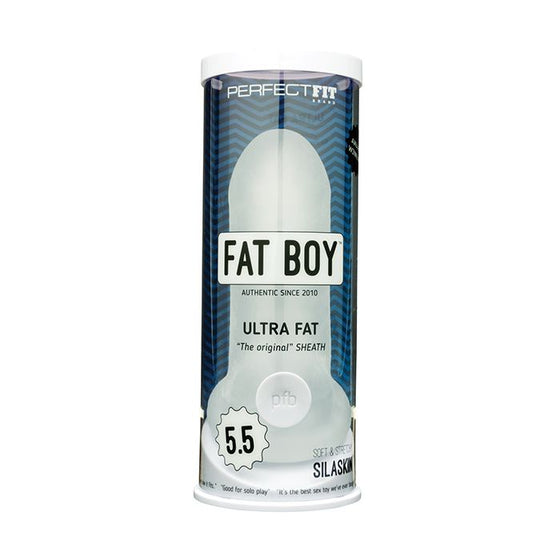 Perfect Fit Fat Boy Original Ultra Fat 5.5" - Clear