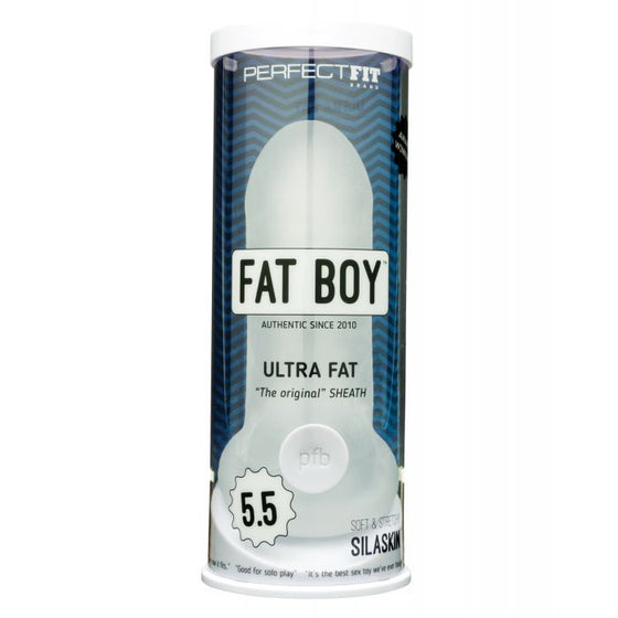 Perfect Fit Fat Boy Original Ultra Fat 5.5" - Clear