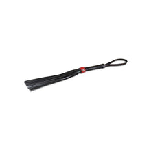  Sultra 14" Lambskin Flogger - Black/Red