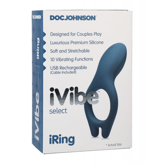 iVibe Select Iring - Marine Blue