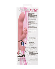  Orgasmatron Digital G-Bunny Vibrator - Pink