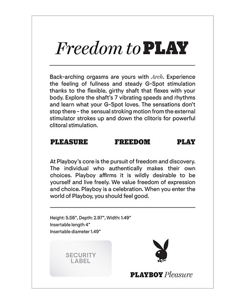 Playboy Arch - Fuchsia