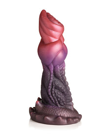 Creature Cocks Deep Diver Silicone Dildo - Multi Color