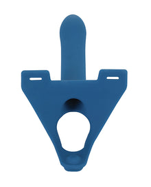  Perfect Fit Zoro 5.5" Strap On w/Case - Blue