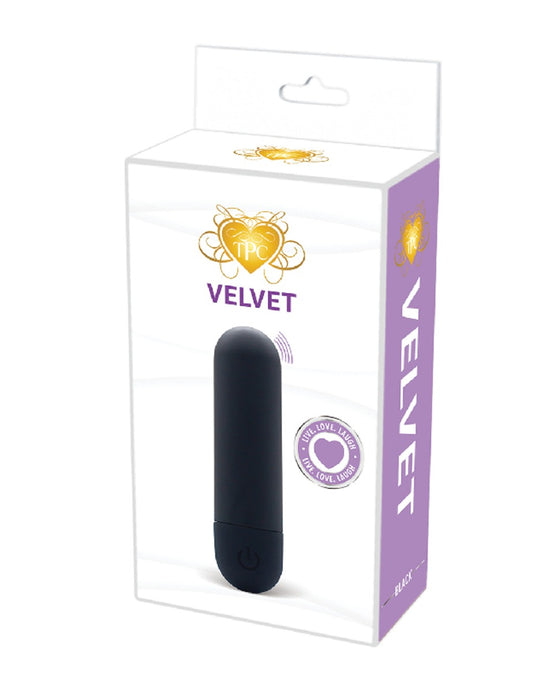 Velvet Power Bullet - Black