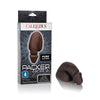 Packer Gear 4" Silicone Packing Penis - Black
