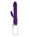 Playboy Pleasure Hop To It Rabbit Vibrator - Acai