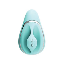 VeDO Suki Rechargeable Vibrating Sucker - Tease Me Turquoise