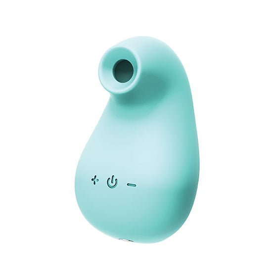 VeDO Suki Rechargeable Vibrating Sucker - Tease Me Turquoise