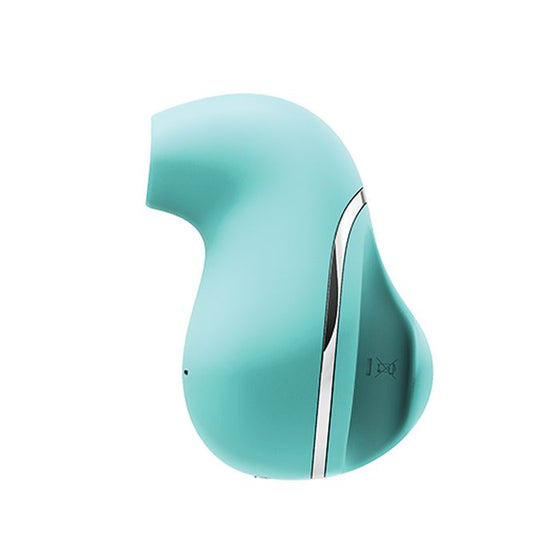 VeDO Suki Rechargeable Vibrating Sucker - Tease Me Turquoise