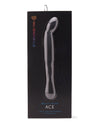 Nu Sensuelle Homme Ace Rechargeable Prostate Massager - Black