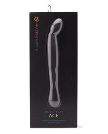  Nu Sensuelle Homme Ace Rechargeable Prostate Massager - Black