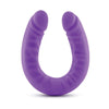 Blush Ruse 18" Slim Double Dong - Purple