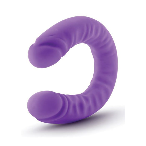 Blush Ruse 18" Slim Double Dong - Purple