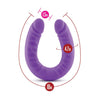 Blush Ruse 18" Slim Double Dong - Purple