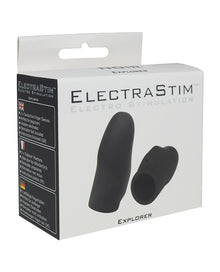  ElectraStim Explorer Electro Finger Sleeves - Black