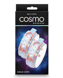  Cosmo Bondage Ankle Cuffs - Rainbow