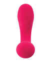 Gender X All About the Bass Curved Stimulator w/Remote Control - Pink