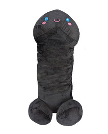  Shots Penis Plushie - Black 39.4" / 100 cm