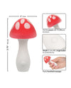 Naughty Bits Muff Shroom Playful Massager - Red/White