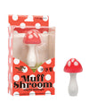 Naughty Bits Muff Shroom Playful Massager - Red/White