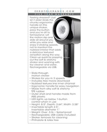  Zero Tolerance Let It Slide - Black