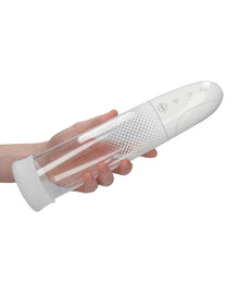  Shots Pumped Automatic Rechargeable Luv Pump - Transparent