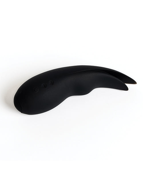 Space Eclipse Bunny Clitoris Vibe - Black