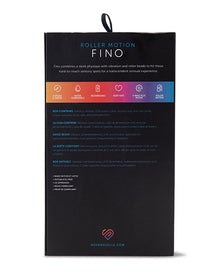  Nu Sensuelle Fino Roller Motion Plug - Ultra Violet