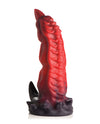 Creature Cocks King Scorpion Silicone Dildo - Red