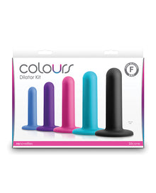  Colours Dilator Kit - Multicolor