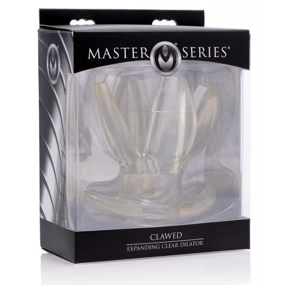 Master Series Clawed Expanding Dilator - Clear