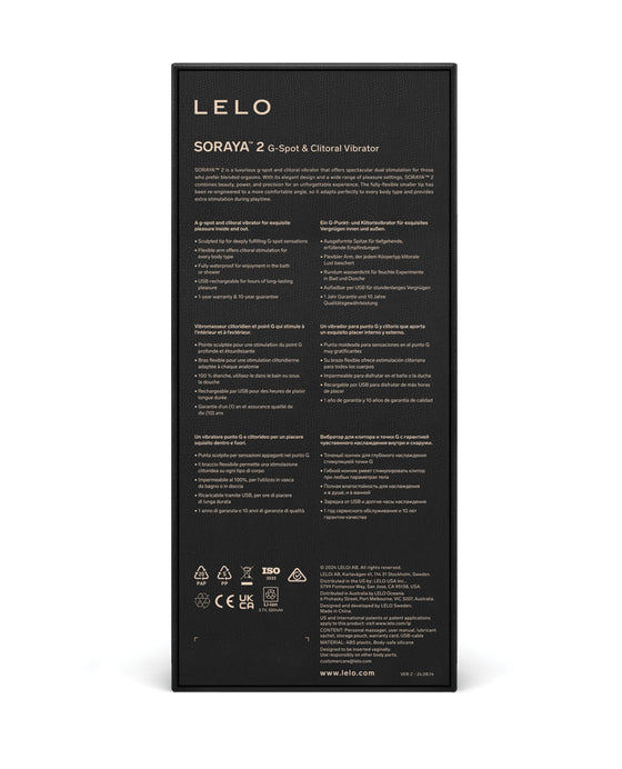 LELO Soraya 2 - Black