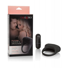  Lovers Silicone Arouser - Black