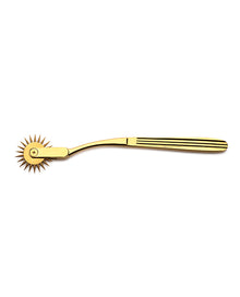  Master Series Gold Sensation Wartenberg Wheel - Gold