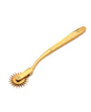 Master Series Gold Sensation Wartenberg Wheel - Gold