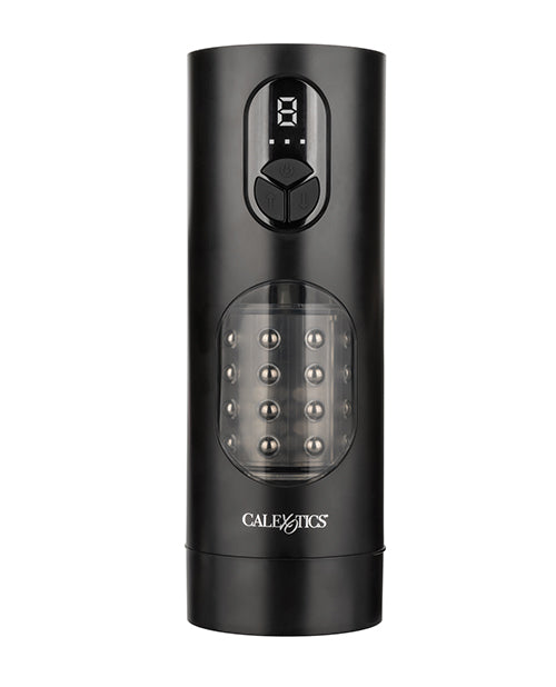 Bionic Beaded Power Stroker - Black