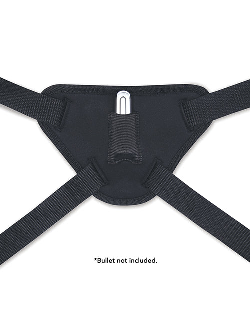 b-Vibe Every Body Strap-On Harness Set With 6" Silicone Dildo Peg