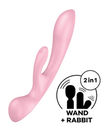  Satisfyer Triple Oh - Pink
