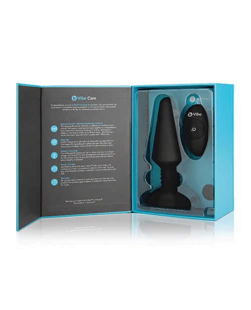 b-Vibe Rimming Plug XL - Black