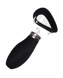  Shots Pumped Delightful Clitoral, Nipple & Breast Pump - Black